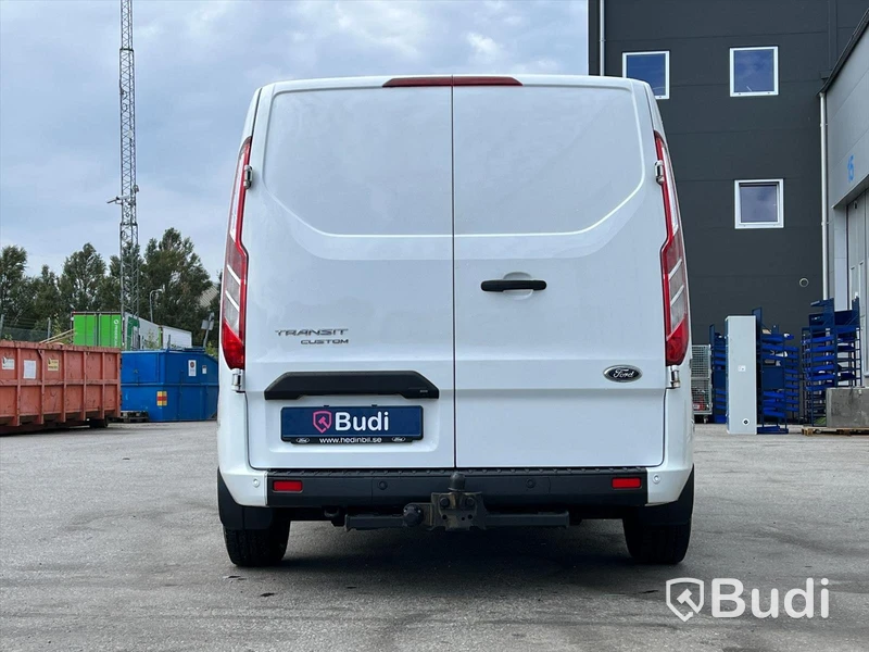 Lätt lastbil Ford Transit Custom 300 2.0 | EcoBlue | SelectShift | 130hk | 2020