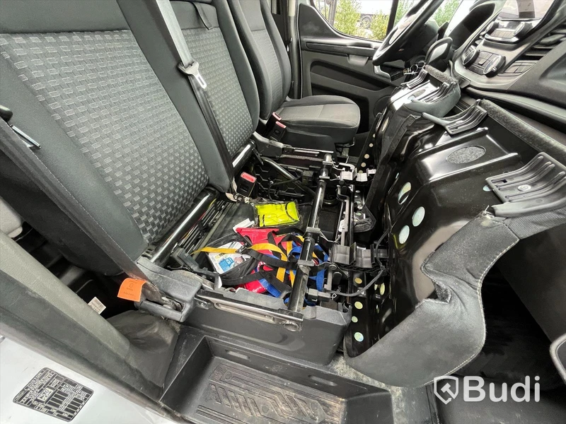 Lätt lastbil Ford Transit Custom 300 2.0 | EcoBlue | SelectShift | 130hk | 2020