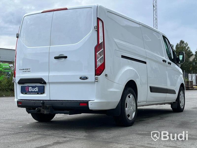 Lätt lastbil Ford Transit Custom 300 2.0 | EcoBlue | SelectShift | 130hk | 2020