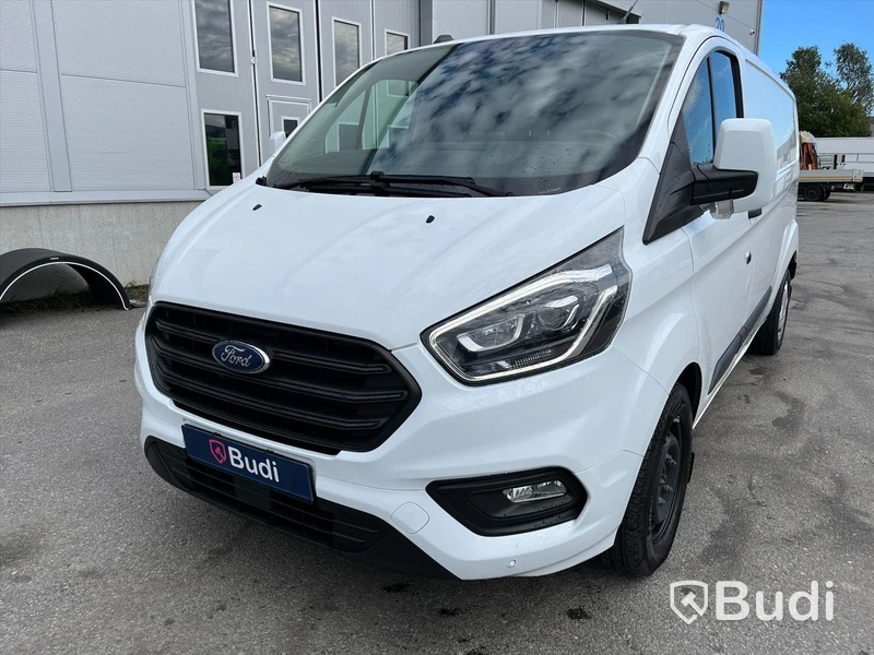 Lätt lastbil Ford Transit Custom 300 2.0 | EcoBlue | SelectShift | 130hk | 2020