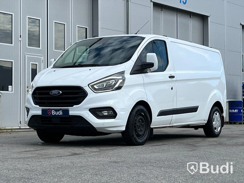Lätt lastbil Ford Transit Custom 300 2.0 | EcoBlue | SelectShift | 130hk | 2020