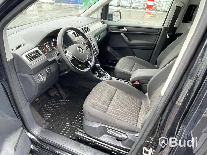Lättlastbil Volkswagen Caddy Life Tdi 4motion