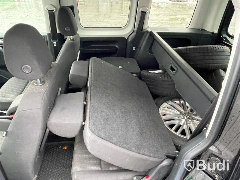 Lättlastbil Volkswagen Caddy Life Tdi 4motion