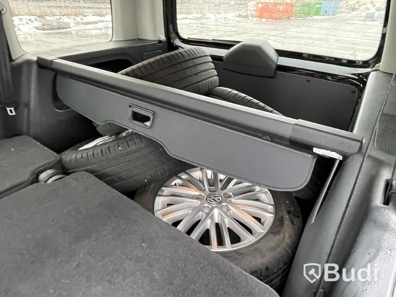 Lättlastbil Volkswagen Caddy Life Tdi 4motion