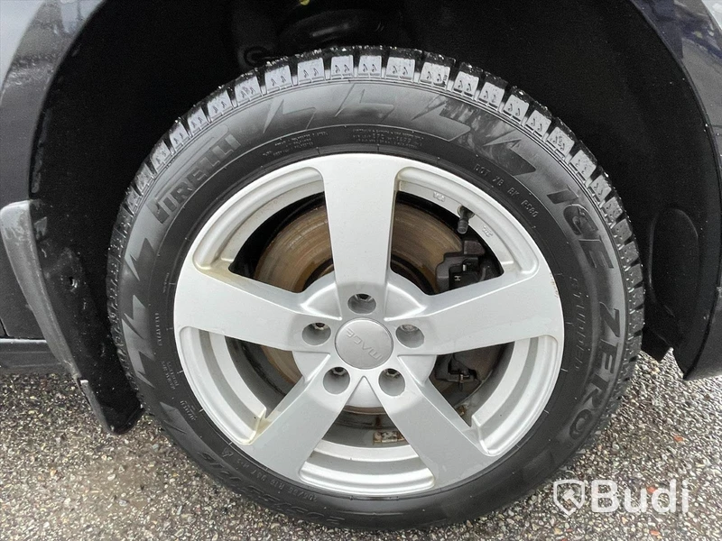 Lättlastbil Volkswagen Caddy Life Tdi 4motion