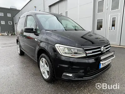 Lättlastbil Volkswagen Caddy Life Tdi 4motion