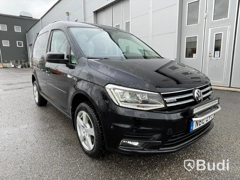 Lättlastbil Volkswagen Caddy Life Tdi 4motion
