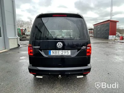 Lättlastbil Volkswagen Caddy Life Tdi 4motion