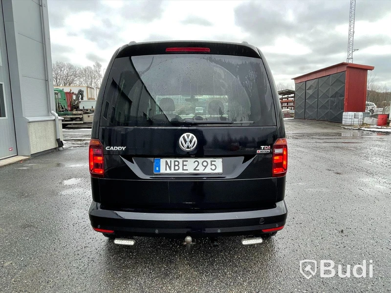 Lättlastbil Volkswagen Caddy Life Tdi 4motion