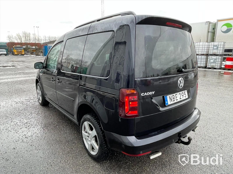 Lättlastbil Volkswagen Caddy Life Tdi 4motion