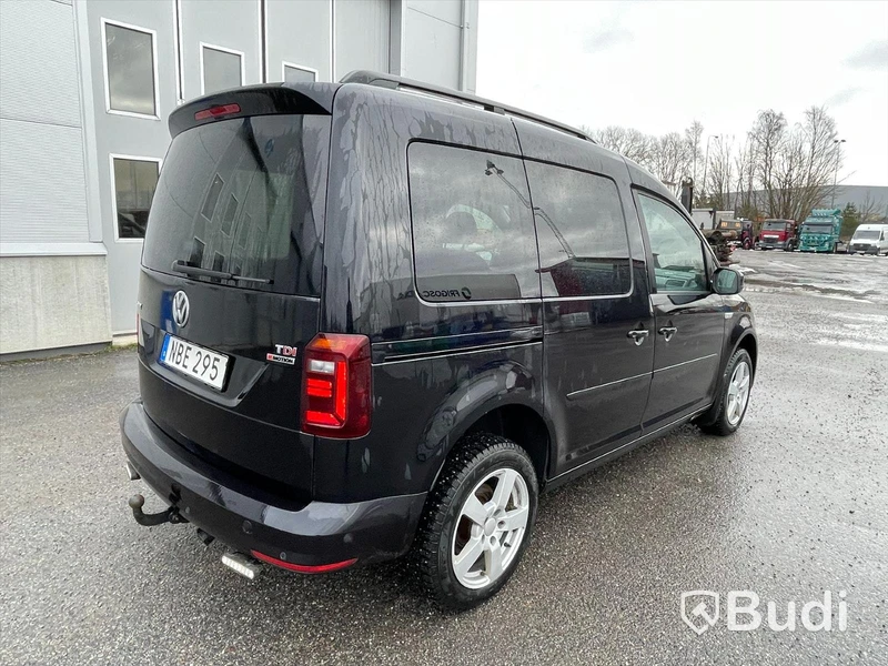 Lättlastbil Volkswagen Caddy Life Tdi 4motion