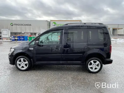 Lättlastbil Volkswagen Caddy Life Tdi 4motion