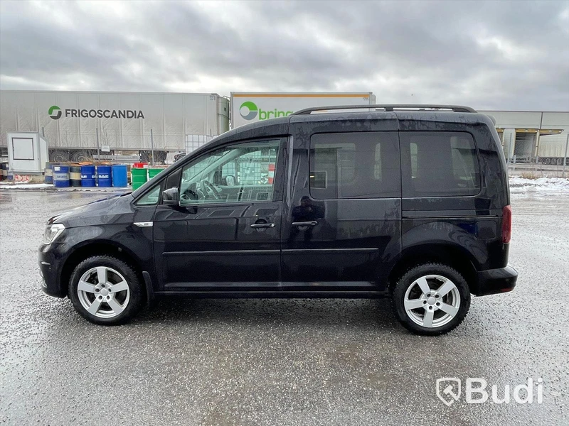 Lättlastbil Volkswagen Caddy Life Tdi 4motion