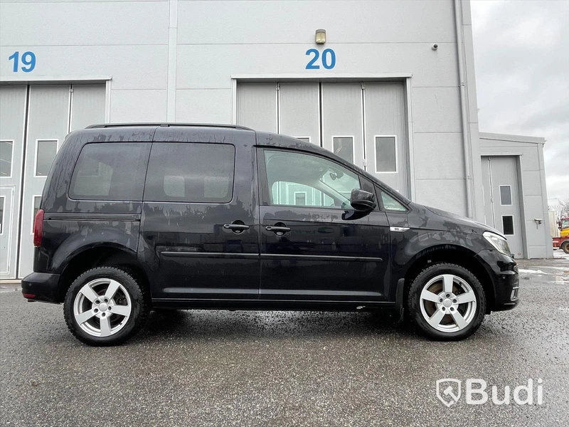 Lättlastbil Volkswagen Caddy Life Tdi 4motion