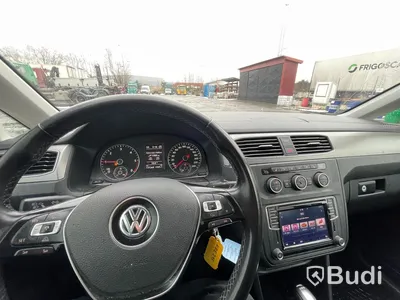 Lättlastbil Volkswagen Caddy Life Tdi 4motion