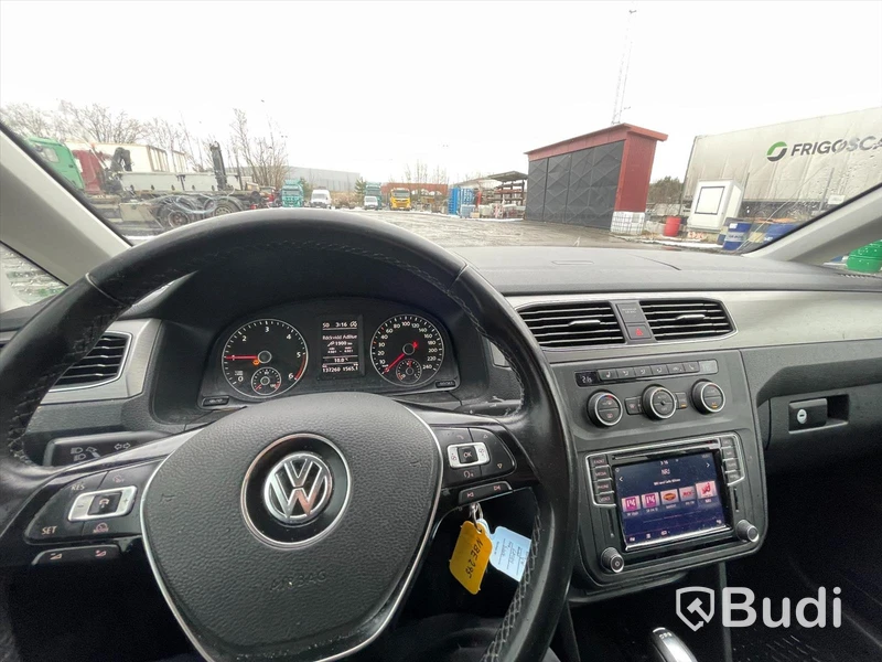 Lättlastbil Volkswagen Caddy Life Tdi 4motion