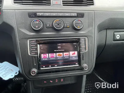 Lättlastbil Volkswagen Caddy Life Tdi 4motion