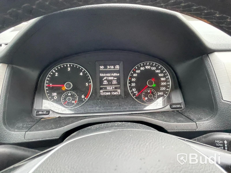 Lättlastbil Volkswagen Caddy Life Tdi 4motion