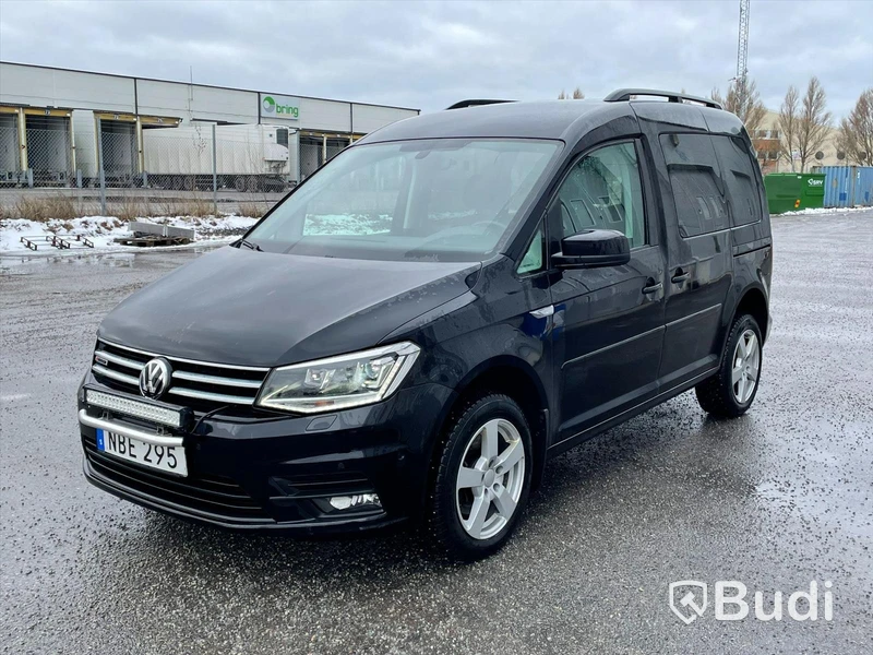 Lättlastbil Volkswagen Caddy Life Tdi 4motion