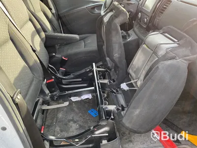 Lätt lastbil Opel Vivaro Skåpbil 2.9t 1.6 CDTI BIturbo Manuell, 125hk, 2017 |  12968mil