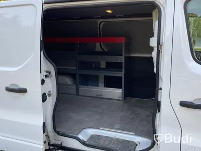 Lätt lastbil Opel Vivaro Skåpbil 2.9t 1.6 CDTI BIturbo Manuell, 125hk, 2017 |  12968mil