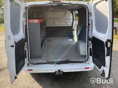 Lätt lastbil Opel Vivaro Skåpbil 2.9t 1.6 CDTI BIturbo Manuell, 125hk, 2017 |  12968mil