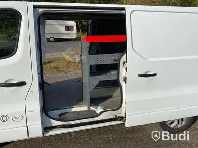 Lätt lastbil Opel Vivaro Skåpbil 2.9t 1.6 CDTI BIturbo Manuell, 125hk, 2017 |  12968mil