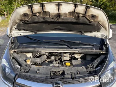 Lätt lastbil Opel Vivaro Skåpbil 2.9t 1.6 CDTI BIturbo Manuell, 125hk, 2017 |  12968mil