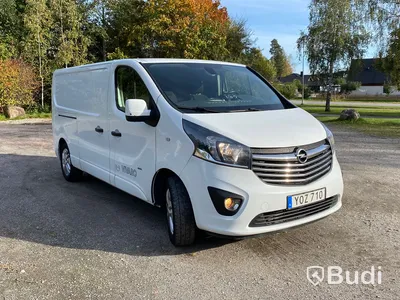Lätt lastbil Opel Vivaro Skåpbil 2.9t 1.6 CDTI BIturbo Manuell, 125hk, 2017 |  12968mil