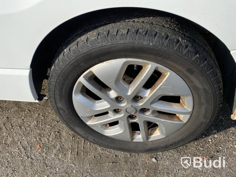 Lätt lastbil Opel Vivaro Skåpbil 2.9t 1.6 CDTI BIturbo Manuell, 125hk, 2017 |  12968mil