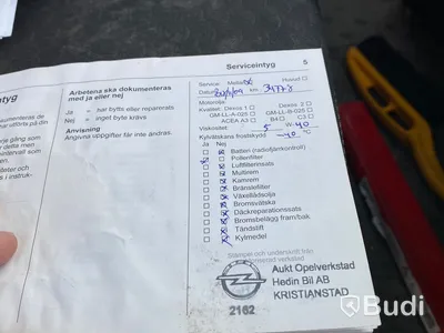 Lätt lastbil Opel Vivaro Skåpbil 2.9t 1.6 CDTI BIturbo Manuell, 125hk, 2017 |  12968mil