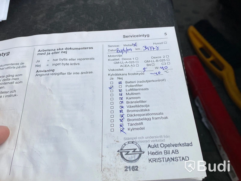 Lätt lastbil Opel Vivaro Skåpbil 2.9t 1.6 CDTI BIturbo Manuell, 125hk, 2017 |  12968mil