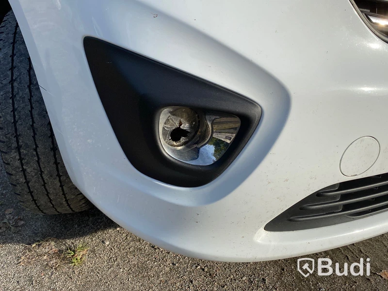 Lätt lastbil Opel Vivaro Skåpbil 2.9t 1.6 CDTI BIturbo Manuell, 125hk, 2017 |  12968mil