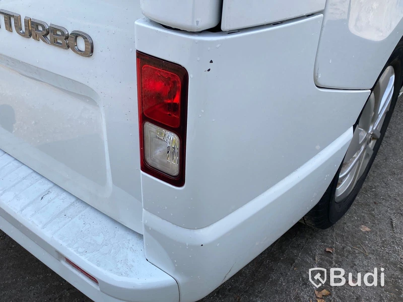 Lätt lastbil Opel Vivaro Skåpbil 2.9t 1.6 CDTI BIturbo Manuell, 125hk, 2017 |  12968mil
