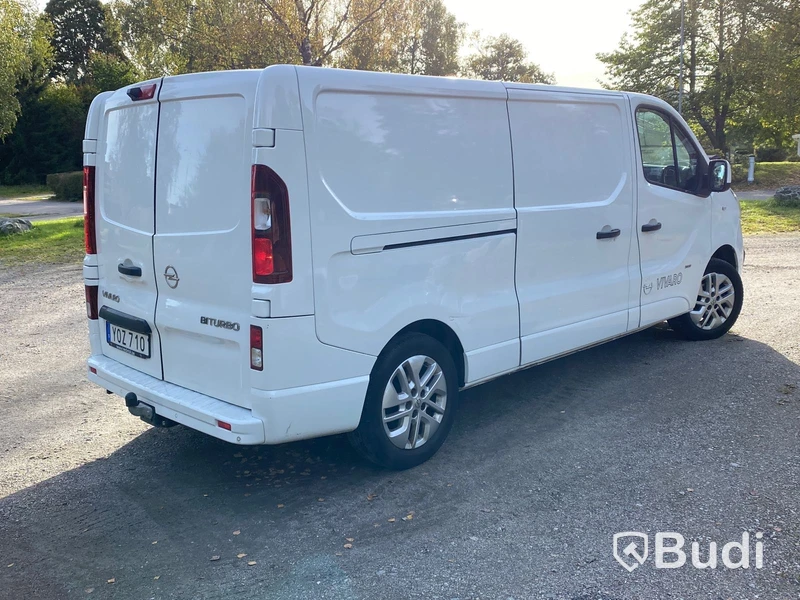 Lätt lastbil Opel Vivaro Skåpbil 2.9t 1.6 CDTI BIturbo Manuell, 125hk, 2017 |  12968mil