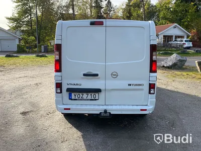 Lätt lastbil Opel Vivaro Skåpbil 2.9t 1.6 CDTI BIturbo Manuell, 125hk, 2017 |  12968mil