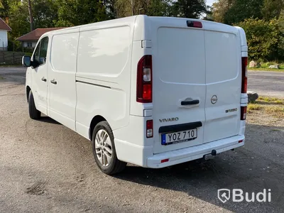 Lätt lastbil Opel Vivaro Skåpbil 2.9t 1.6 CDTI BIturbo Manuell, 125hk, 2017 |  12968mil