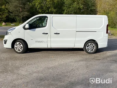 Lätt lastbil Opel Vivaro Skåpbil 2.9t 1.6 CDTI BIturbo Manuell, 125hk, 2017 |  12968mil