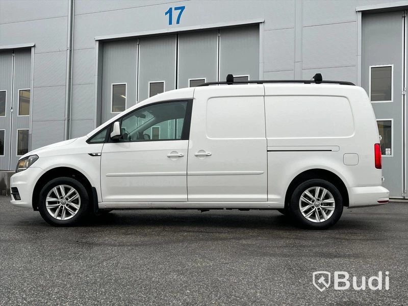 Skåpbil  Volkswagen Caddy Maxi -2018 | 2.0 TDI BlueMotion DSG Sequential | 102hk