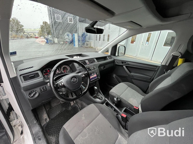 Skåpbil  Volkswagen Caddy Maxi -2018 | 2.0 TDI BlueMotion DSG Sequential | 102hk