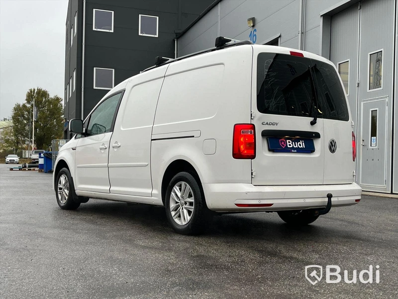 Skåpbil  Volkswagen Caddy Maxi -2018 | 2.0 TDI BlueMotion DSG Sequential | 102hk
