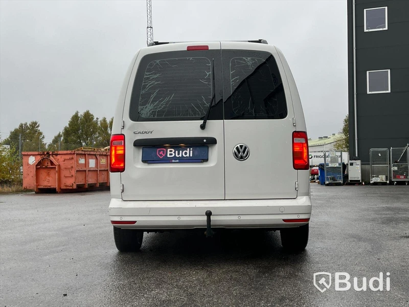 Skåpbil  Volkswagen Caddy Maxi -2018 | 2.0 TDI BlueMotion DSG Sequential | 102hk