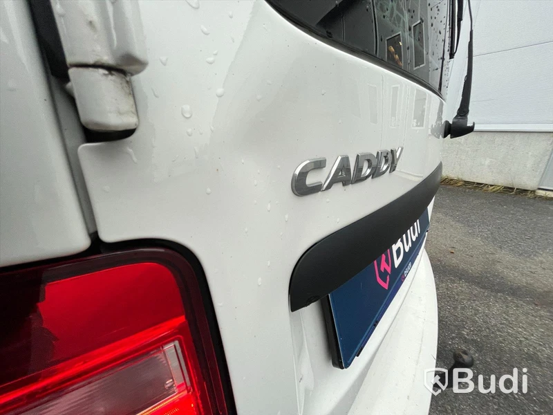 Skåpbil  Volkswagen Caddy Maxi -2018 | 2.0 TDI BlueMotion DSG Sequential | 102hk