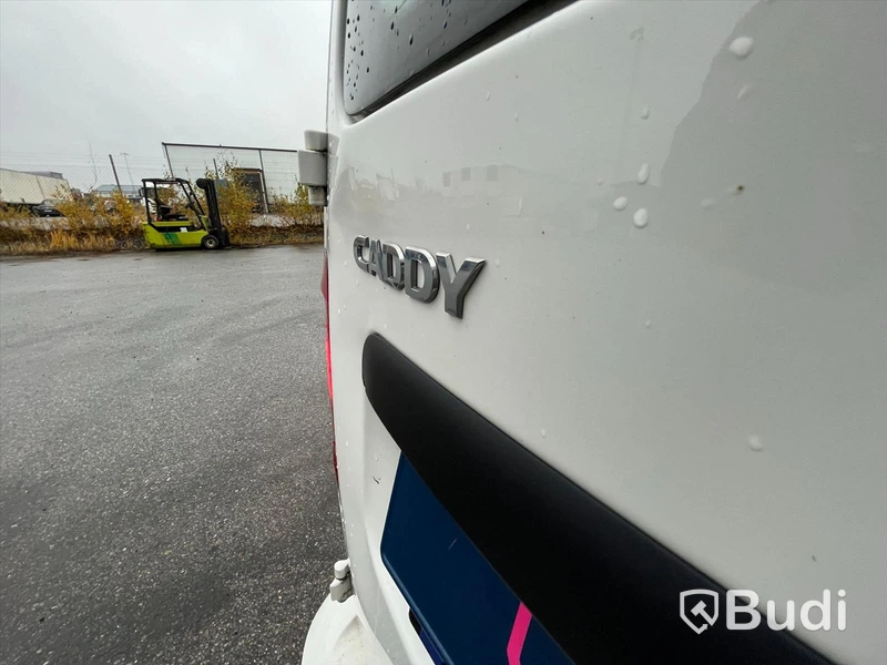 Skåpbil  Volkswagen Caddy Maxi -2018 | 2.0 TDI BlueMotion DSG Sequential | 102hk