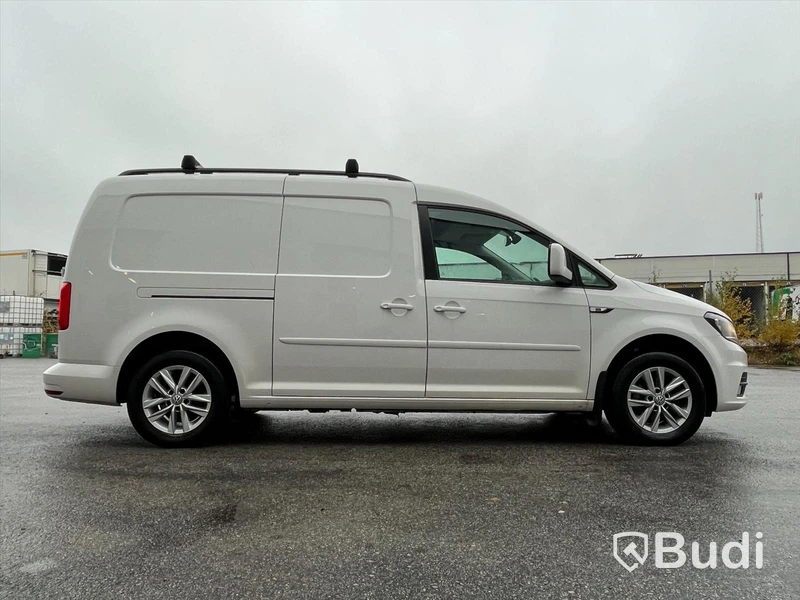Skåpbil  Volkswagen Caddy Maxi -2018 | 2.0 TDI BlueMotion DSG Sequential | 102hk