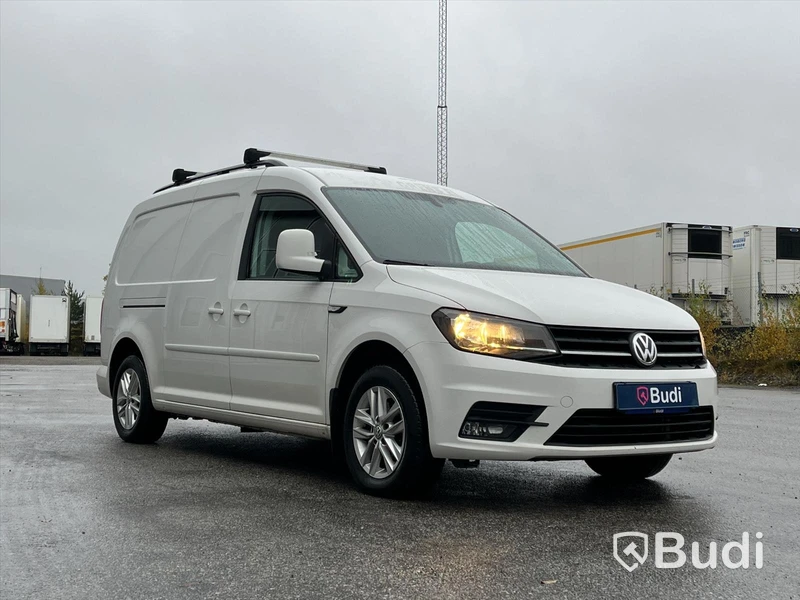 Skåpbil  Volkswagen Caddy Maxi -2018 | 2.0 TDI BlueMotion DSG Sequential | 102hk