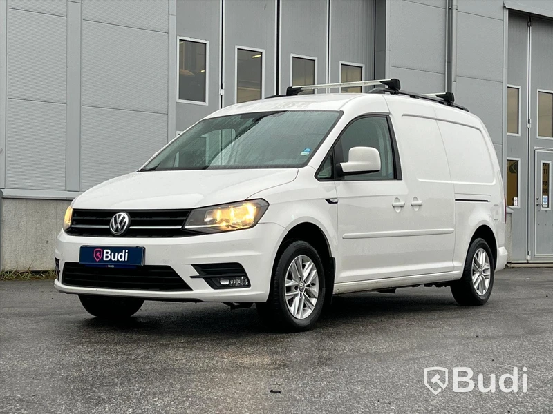 Skåpbil  Volkswagen Caddy Maxi -2018 | 2.0 TDI BlueMotion DSG Sequential | 102hk