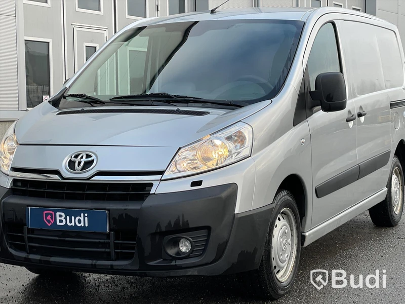Lättlastbil Toyota Proace Skåpbil 1,6 D-4D  |  Manuell  |  90HK  |  2015
