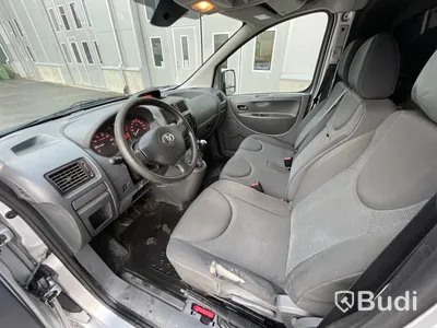 Lättlastbil Toyota Proace Skåpbil 1,6 D-4D  |  Manuell  |  90HK  |  2015