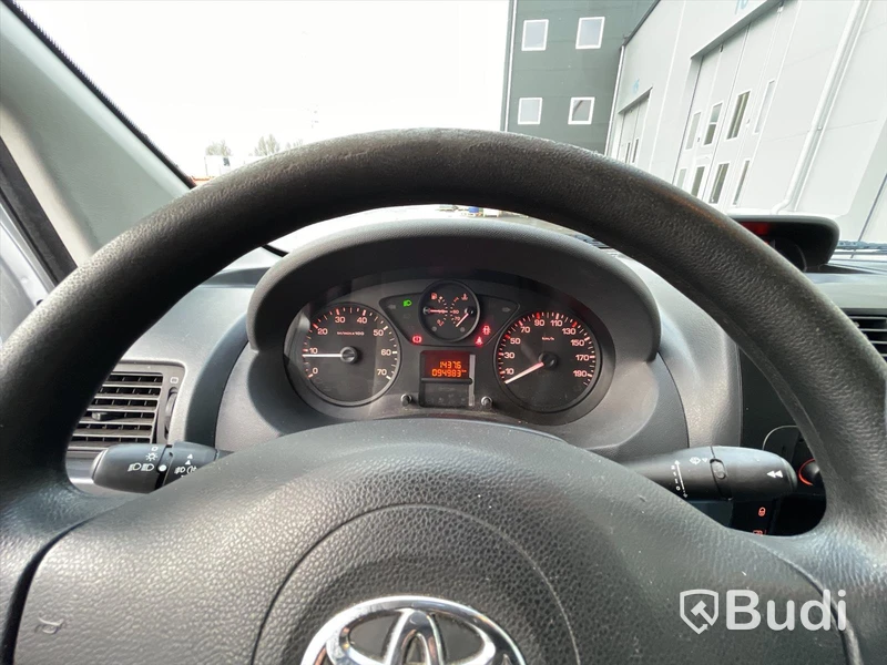 Lättlastbil Toyota Proace Skåpbil 1,6 D-4D  |  Manuell  |  90HK  |  2015